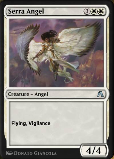 Serra Angel OANA-9 Arena New Player Experience Cards Magic card