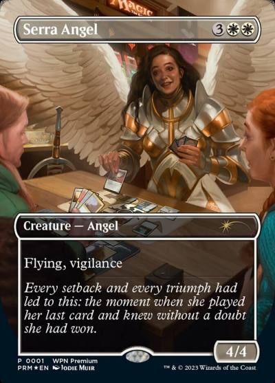 Serra Angel PW24-1 Wizards Play Network 2024 Magic card