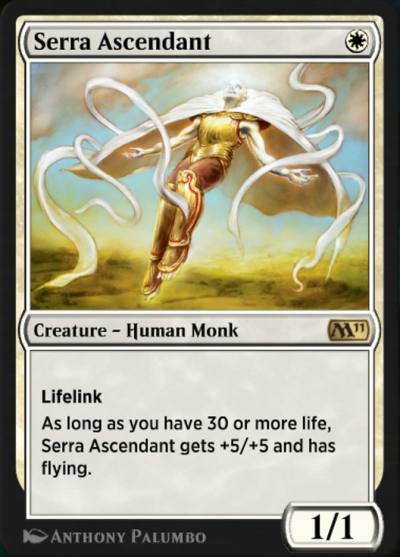 Serra Ascendant HA1-1 Historic Anthology 1 Magic card