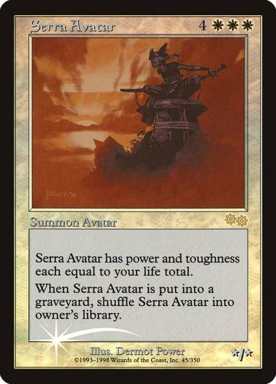Serra Avatar PSUS-2 Junior Super Series Magic card