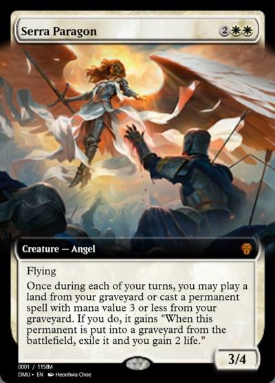 Serra Paragon PRM-103382 Magic Online Promos Magic card