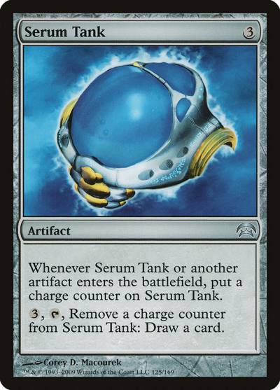 Serum Tank HOP-125 Planechase Magic card
