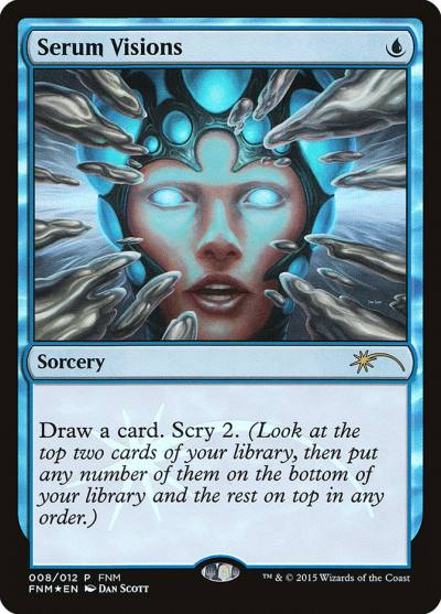 Serum Visions F15-8 Friday Night Magic 2015 Magic card