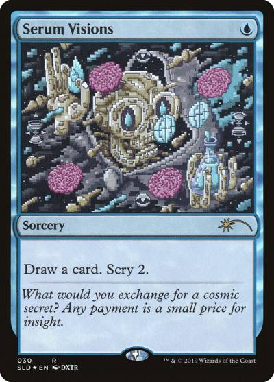 Serum Visions SLD-30 Secret Lair Drop Magic card