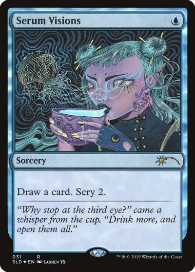 Serum Visions SLD-31 Secret Lair Drop Magic card