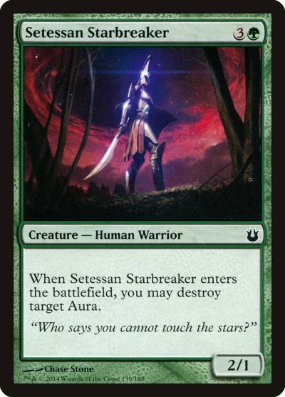 Setessan Starbreaker 139 Born of the Gods Magic card