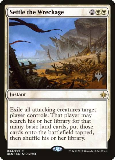 Settle the Wreckage PXLN-34P Ixalan Promos Magic card