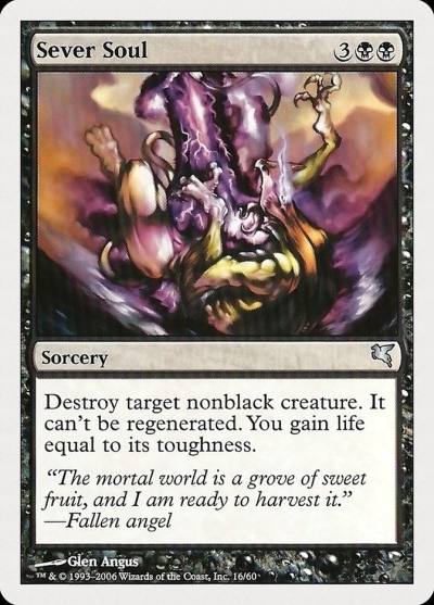 Sever Soul PHUK-16 Hachette UK Magic card