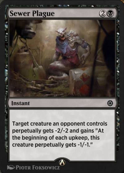 Sewer Plague HBG-47 Alchemy Horizons: Baldur's Gate Magic card