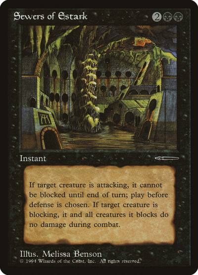 Sewers of Estark PHPR-2 HarperPrism Book Promos Magic card