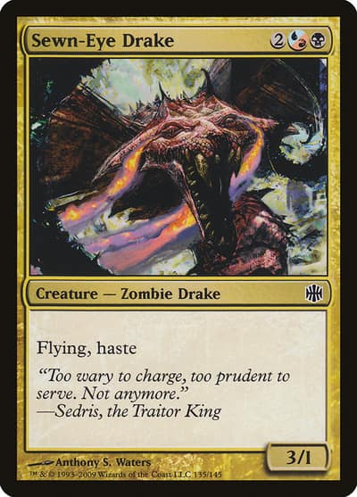 Sewn-Eye Drake 135 Alara Reborn Magic card