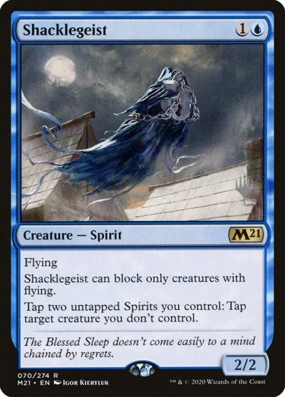 Shacklegeist PM21-70P Core Set 2021 Promos Magic card