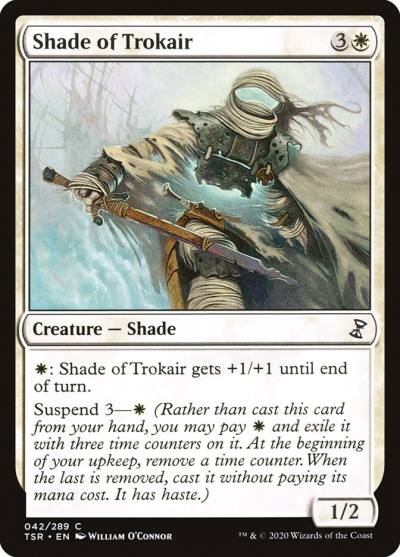 Shade of Trokair TSR-42 Time Spiral Remastered Magic card