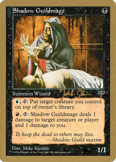Shadow Guildmage WC97-JS140 World Championship Decks 1997 Magic card