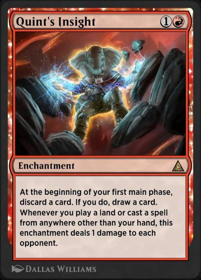 Shadow of the Goblin OM1-90 Through the Omenpaths Magic card