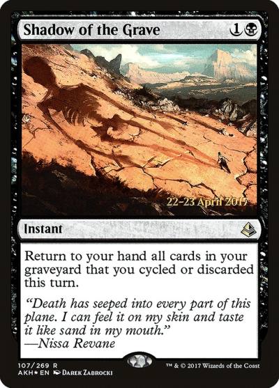 Shadow of the Grave PAKH-107S Amonkhet Promos Magic card