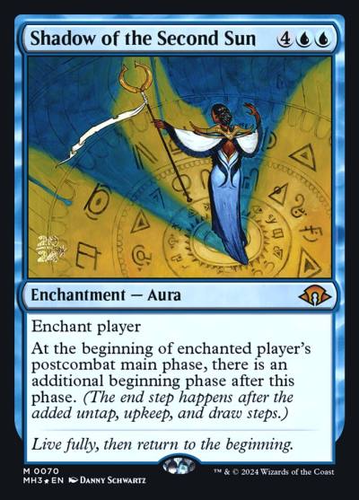Shadow of the Second Sun PMH3-70S Modern Horizons 3 Promos Magic card