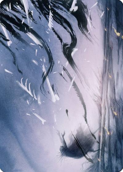 Shadow Prophecy // Shadow Prophecy ADMU-25 Dominaria United Art Series Magic card