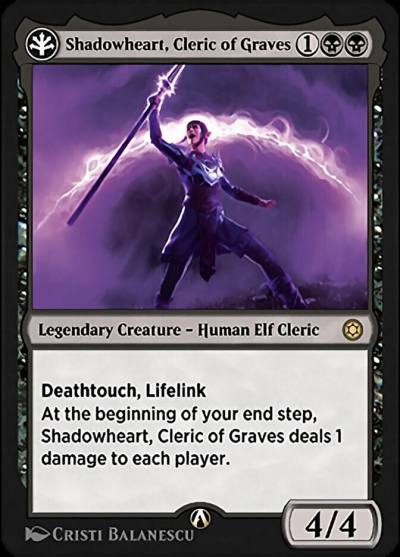 Shadowheart, Cleric of Graves HBG-10B Alchemy Horizons: Baldur's Gate Magic card