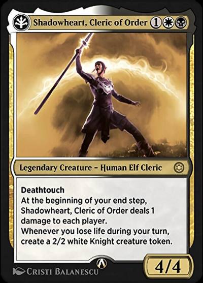 Shadowheart, Cleric of Order 10w Alchemy Horizons: Baldur's Gate Magic card