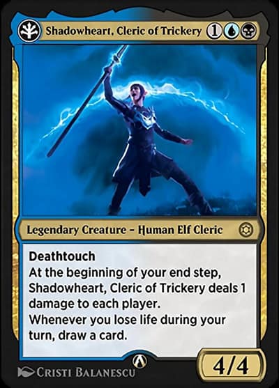 Shadowheart, Cleric of Trickery 10u Alchemy Horizons: Baldur's Gate Magic card