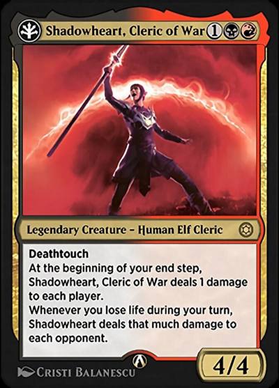 Shadowheart, Cleric of War 10r Alchemy Horizons: Baldur's Gate Magic card