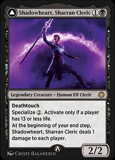 Shadowheart, Sharran Cleric 10 Alchemy Horizons: Baldur's Gate Magic card