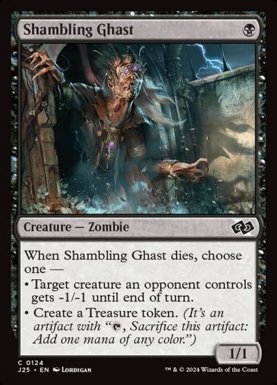 Shambling Ghast J25-124 Foundations Jumpstart Magic card