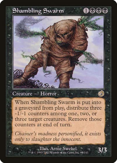Shambling Swarm 82 Torment Magic card