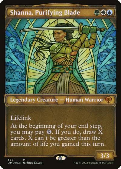 Shanna, Purifying Blade DMU-358 Dominaria United Magic card