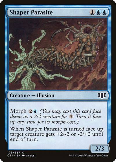 Shaper Parasite C14-125 Commander 2014 Magic card