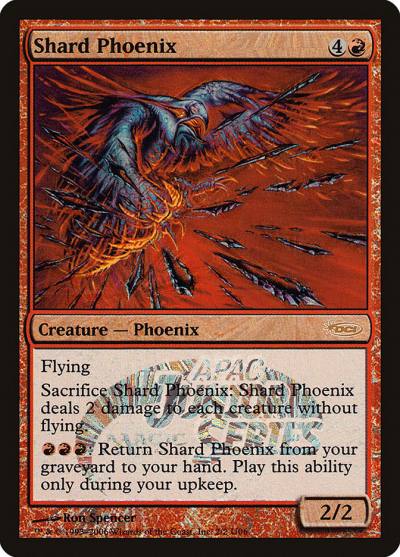 Shard Phoenix PJAS-2U06 Junior APAC Series Magic card