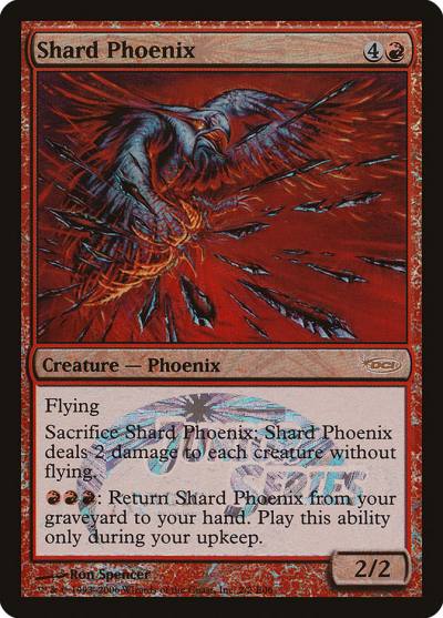 Shard Phoenix PJSE-2000000 Junior Series Europe Magic card