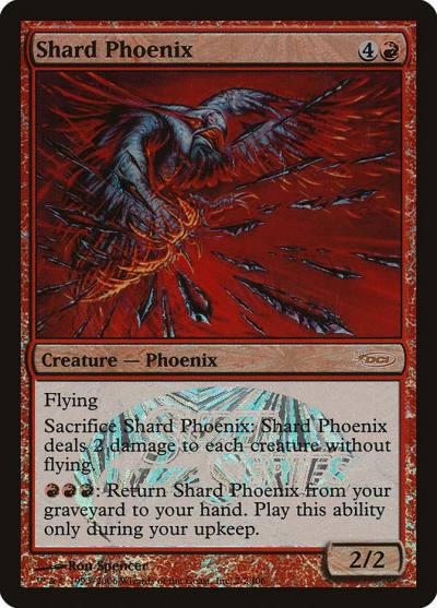 Shard Phoenix PSUS-13 Junior Super Series Magic card