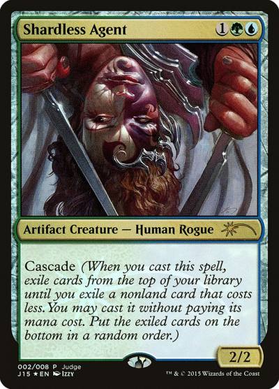 Shardless Agent J15-2 Judge Gift Cards 2015 Magic card