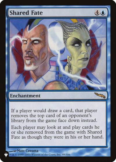 Shared Fate PLST-MRD-49 The List Magic card