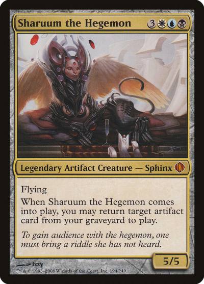Sharuum the Hegemon ALA-194 Shards of Alara Magic card