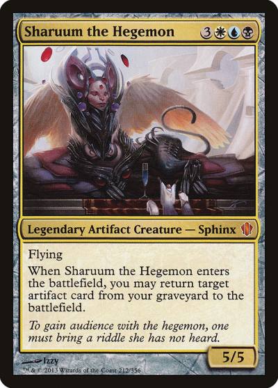 Sharuum the Hegemon C13-212 Commander 2013 Magic card