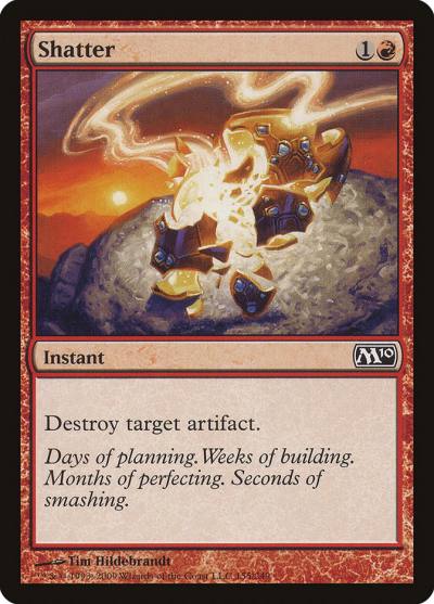 Shatter M10-155 Magic 2010 Magic card