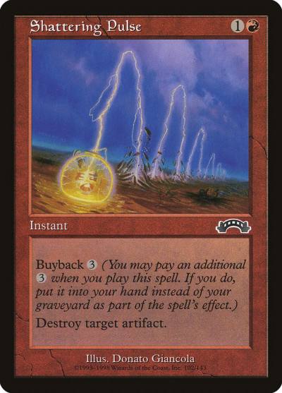 Shattering Pulse EXO-102 Exodus Magic card