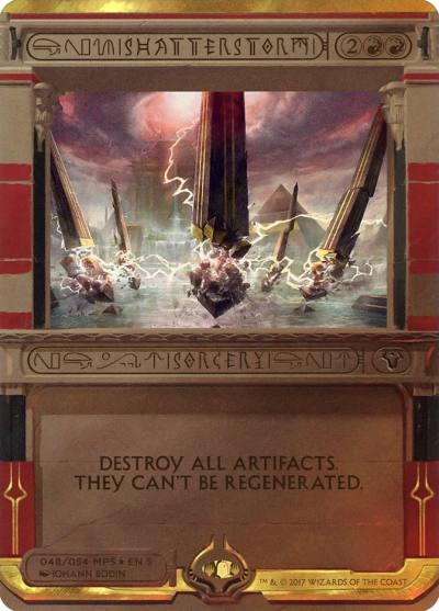 Shatterstorm MP2-48 Amonkhet Invocations Magic card