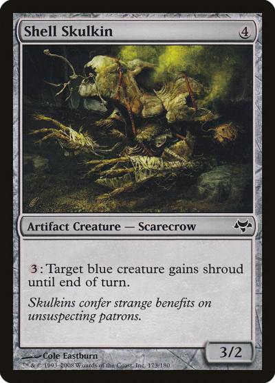 Shell Skulkin EVE-173 Eventide Magic card