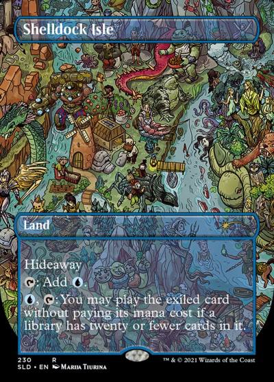 Shelldock Isle SLD-230 Secret Lair Drop Magic card