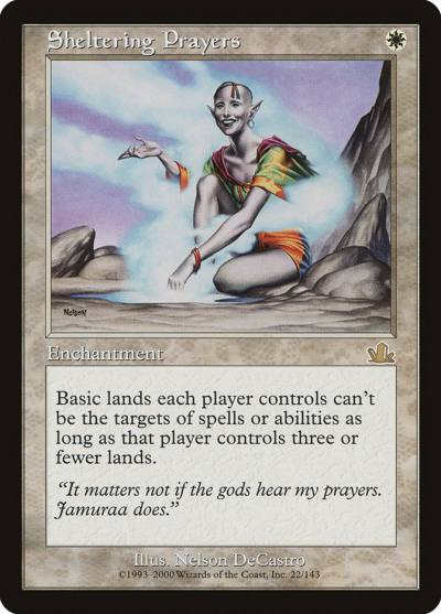 Sheltering Prayers PCY-22 Prophecy Magic card