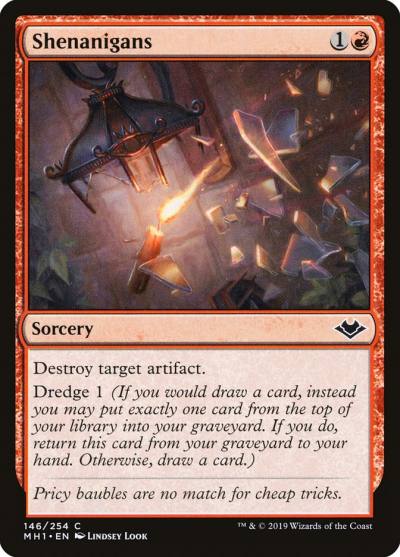 Shenanigans MH1-146 Modern Horizons Magic card
