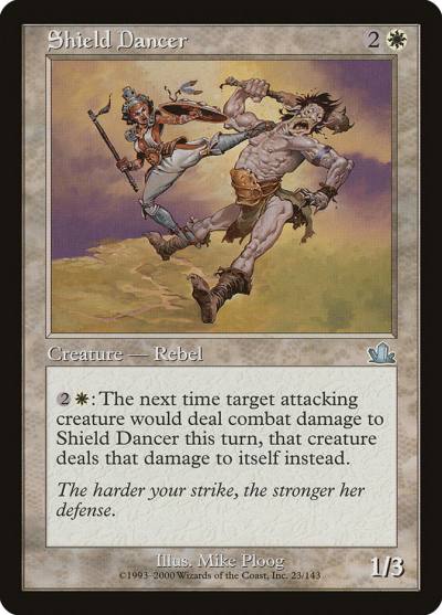 Shield Dancer 23 Prophecy Magic card