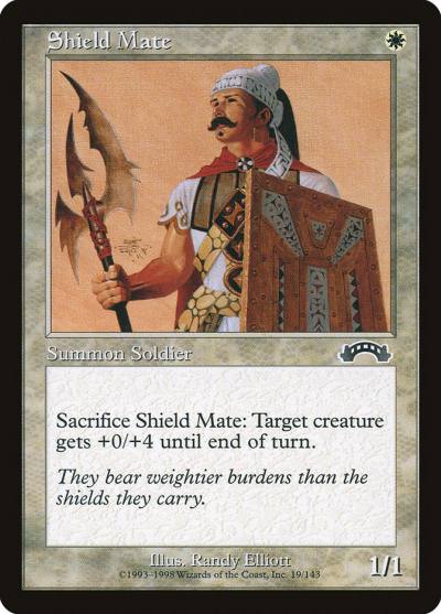 Shield Mate EXO-19 Exodus Magic card