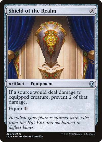 Shield of the Realm DOM-228 Dominaria Magic card