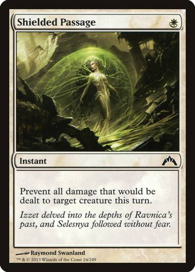 Shielded Passage GTC-24 Gatecrash Magic card