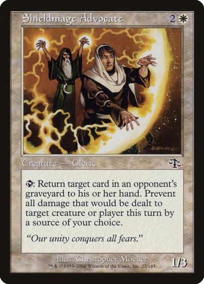Shieldmage Advocate 22 Judgment Magic card